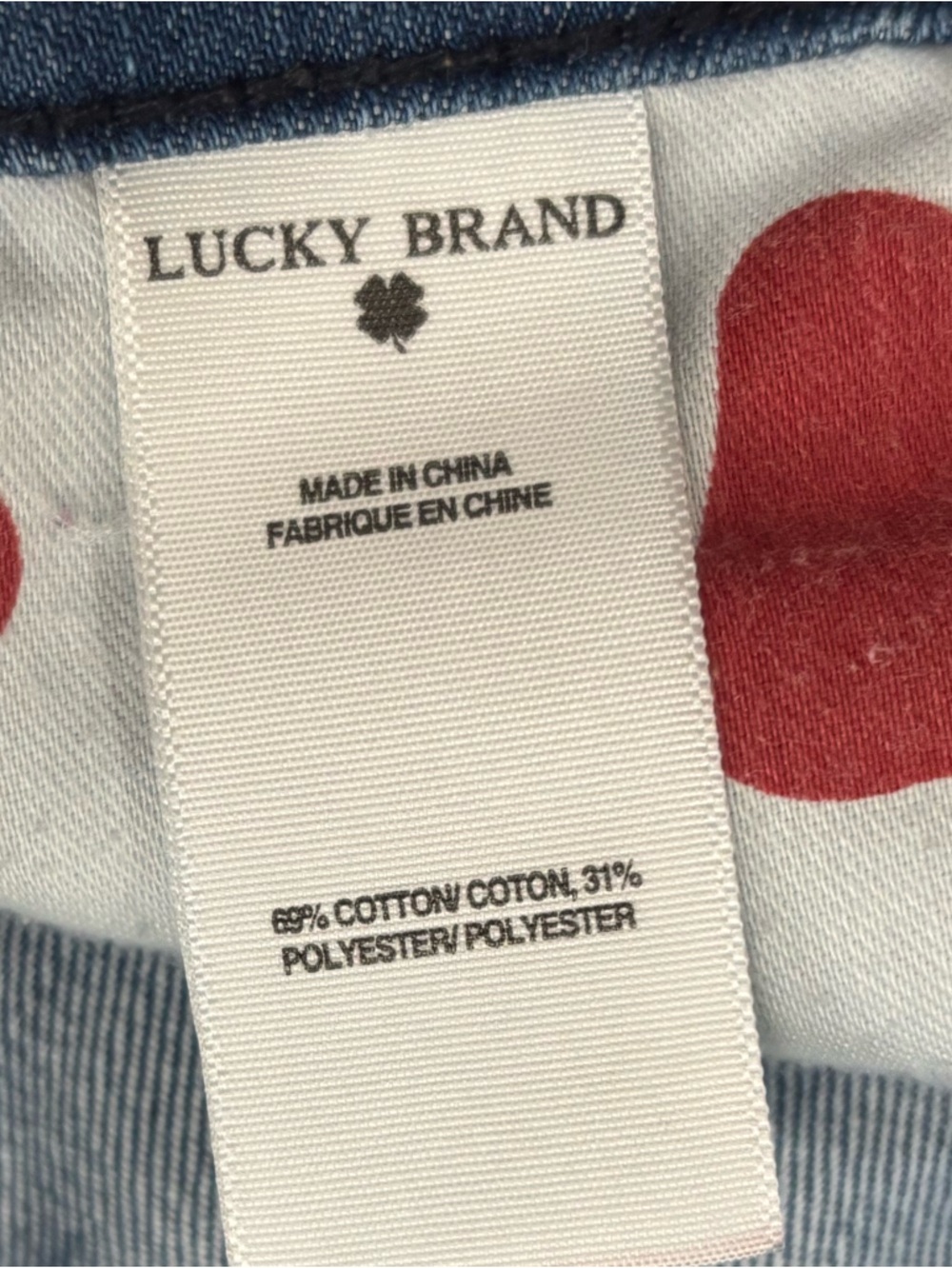 Lucky Brand Blue Flare Jeans Size 16 - Picture 7 of 11